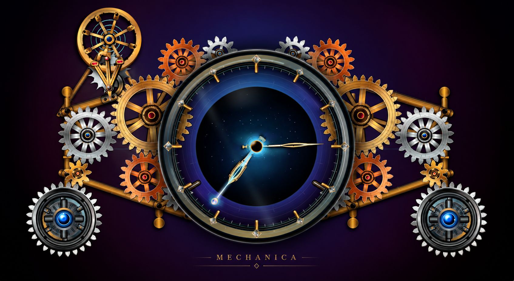 Full view of Mechanica